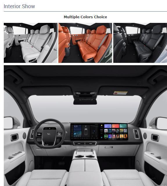 Lixiang L7 Air PRO Max Electric Tricycles New Energy Vehicle 2023 Electric Cars Li L7 Extended Range Electric SUV 4WD EV Cars