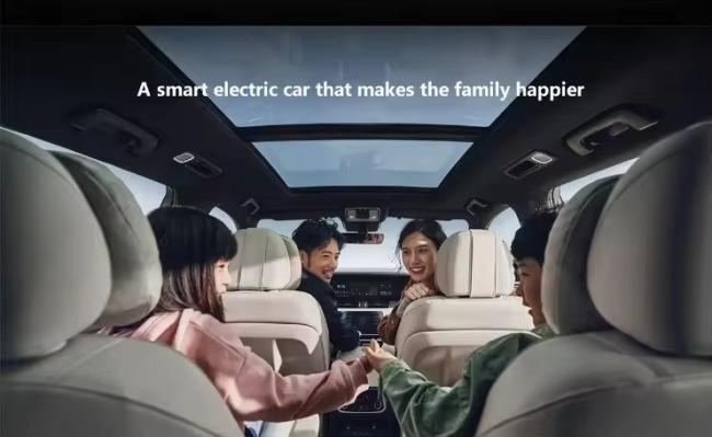 2024 Li L6 Hybrid Li Auto L6 Luxury Electric Car Vehicles 4WD Lixiang L6 Hybrid EV Su