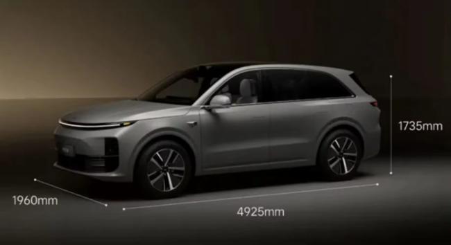 Electric Li Auto L6 2024 180km Lixiang L6 Max Newly Launched Electric New Car