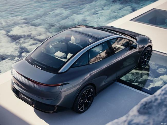 2024 Zeekr 007 High-Speed Electric Sedan Car New Rwd Awd 4WD Type EV Car Automobile Electric Vehicle