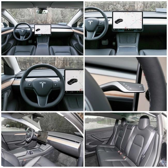 Tesla Model Y 4WD Pure Electric Vehicles Sedan Luxury Sports Car