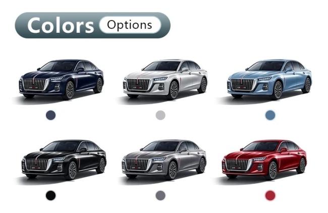 High Configuration Electric Car Chinese Famous Brand Hongqi H5 2024 1.5t Hev Qichang 4-Door, 5-Seat Saloon Electric Car for Adults