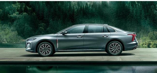High Quality Chinese Fuel Gasoline Car Hongqi H5 New Auto Car with 5 Seaters Low Price Automobile