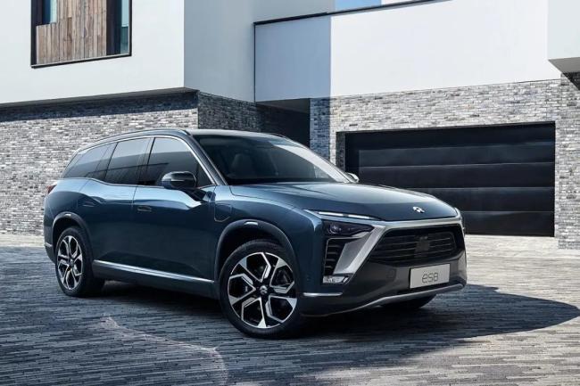 Global New Energy Vehicle Luxury Car Nio Weilai Es8 Full Range of Medium and Large Suvs Six-Seat Pure Cheap EV