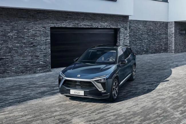 Deposit SUV Nio Es8 2023 Model 100kwh Signature Edition Electric Car Nio Es8 New 450km/580km Electric Car