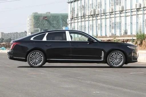 2022 2023 China FAW Hongqi H9 Luxury Car Hybrid Car 252 Horsepower 2.0t Fuel-Saving