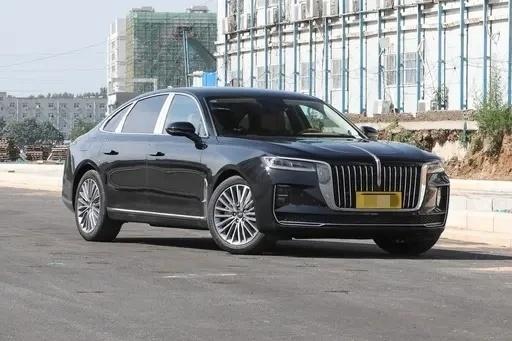 2021 Factory Price Cheap New Cars Hongqi H9 Gasoline 48V Mild Hybrid System Comfortable