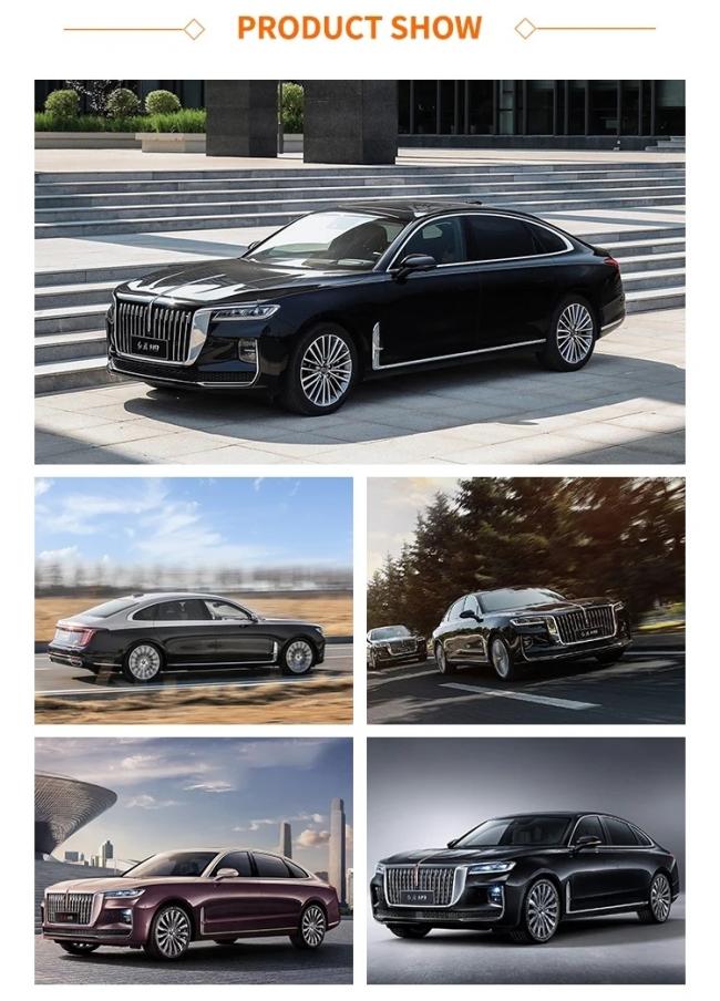 High Selling Model 4-Door 5-Seats Luxury Car Hongqi H9 Made in China