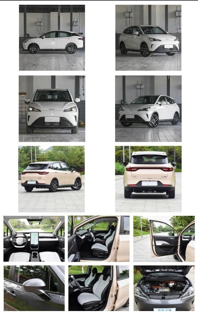 Small SUV Electric Car Neta Aya Nezha Aya 401 318 Lite Model Pure Electric Range Neta V X U Chinese Electric