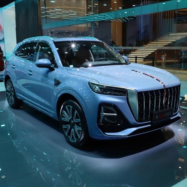 High Quality 2023 New Arrival Hongqi HS5 Fast Speed Intermediate SUV 5 Door 5 Seats