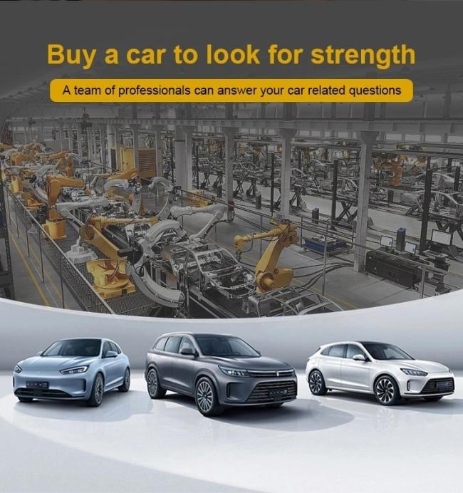 Electric Vehicle Dongfeng Voyah Free Lantu EV Electric SUV Car