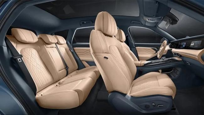 Electric Vehicle Dongfeng Voyah Free Lantu EV Electric SUV Car