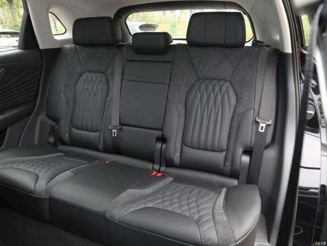 2023 Best Selling Hongqi HS5 Five Doors and Five Seats High Performance Medium SUV