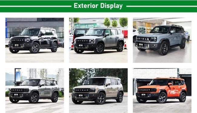 Chery off-Road Vehicle Jetour Traveller Traveler 2024 2.0t Awd 4WD Compact SUV Petrol Gasoline Car