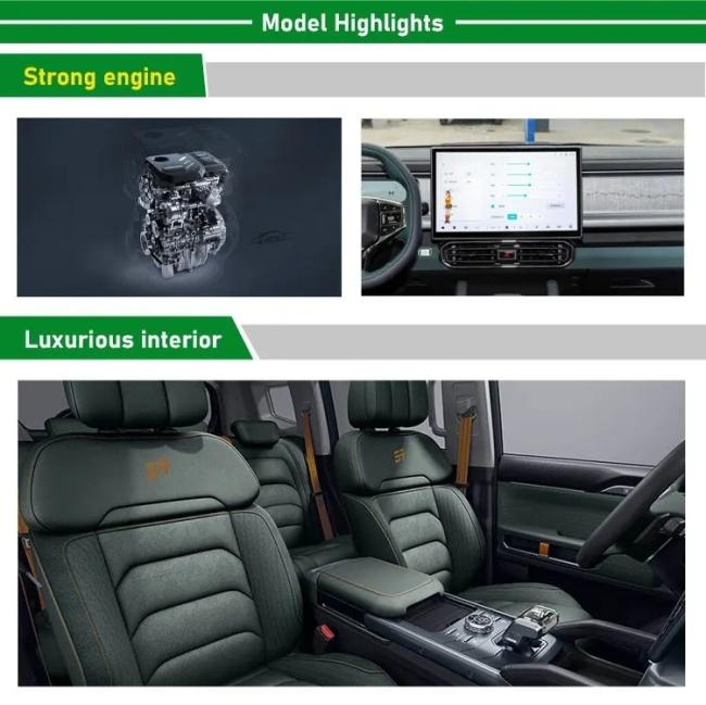 2023 Jetour Traveler 5 Door 5 Seats SUV 1.5t 2023 New Jetour Traveller Chery Jetour Traveler SUV