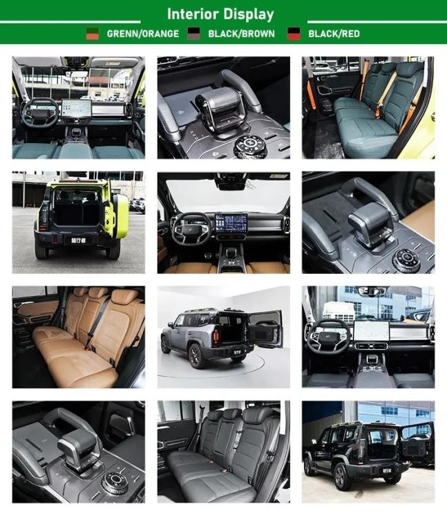 Jietu Dasheng 2023 1.5t Luxury Passenger Vehicle Jetour New Model Dasheng SUV Cars