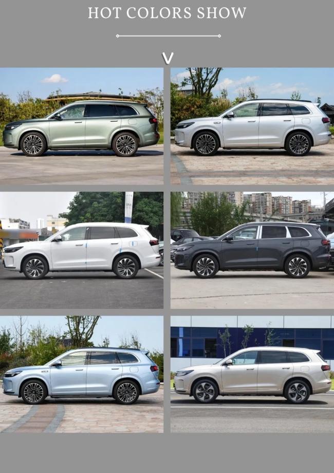 2024 Huawei Car Aito M9 M7 M5 Auto New Dm-I Cars on Sale 6 Seat SUV for Adults Chinese New Energy Electric Vehicles Aito M9
