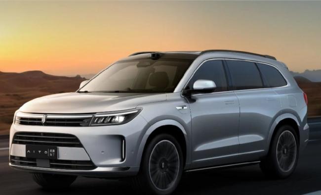 Huawei 2024 New Aito M7 Electric New Energy Vehicle MID-Size SUV 1.5t Intelligent Driving 4WD Max Edition 5 Seats New Energy