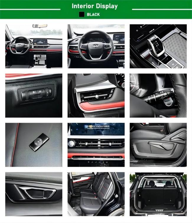 Electric Car Chery Tiggo 9 All Series Tiggo 7/7 Plus Tiggo 8/8 Plus/8 PRO
