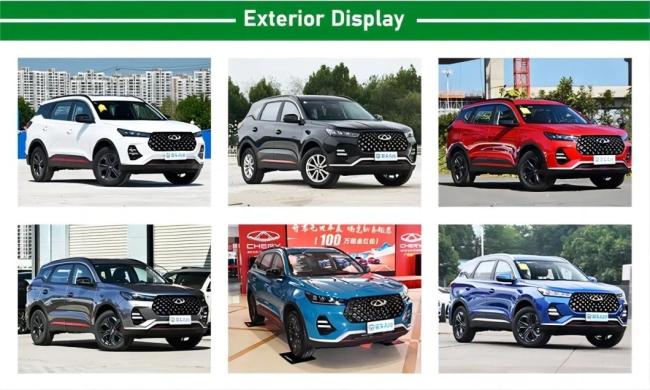 Fast Shipping Petrol SUV China Used Car Chery Tiggo 7