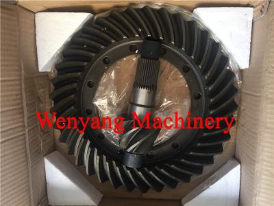 China Wheel Loader 3 Ton Loader Rear Axle Spiral Gear Paid 82215102 China Made for sale