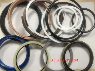 China Lifting Cylinder Repair Kit VOLVO EC210B Excavator Replacement Parts for sale
