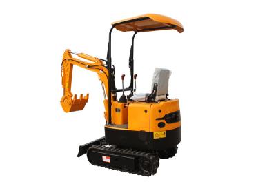 China Rubber Track 800kg Mini Excavator Digging Compact Digging Machine WY08H for sale