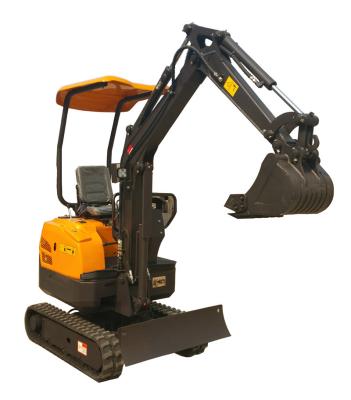 China Small Rubber Crawler Excavator With Yanmar Engine For Vegetable Greenhouse for sale