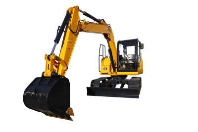 China WY75H 7.5 Ton Crawler Digger Crawler Excavator With Yuchai Engine for sale