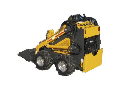 China Mini Wheel Loader Skid Steer Track Loader With Various Kinds Of Attachments for sale