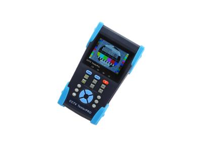 China 3.5 inch Multimeter Poe Camera Tester with IP address search and wire tracker for sale