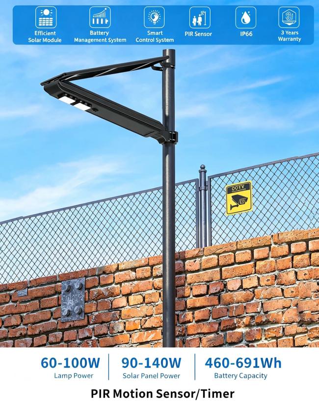 LED solar light