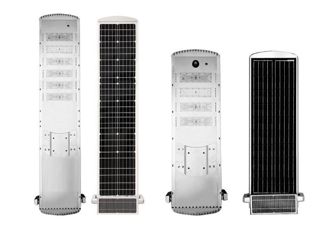 Automatic cleaning features monocrystalline silicon solar panels