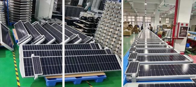 Solar Energy Auto Cleaning Street Light