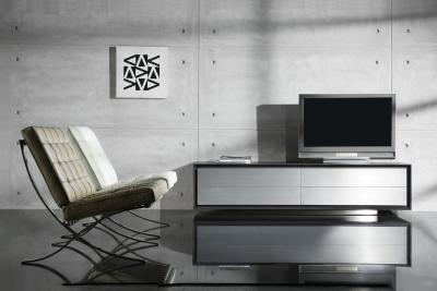 Chine Supports en bois de télévision de porte en aluminium solide, supports des meubles TV à vendre