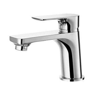 China 35mm Ceramic Cartridge Wash Basin Faucet Chrome Bathroom Sink Taps Anti Rust for sale