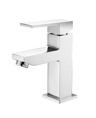 China CONNE Bathroom Vanity Sink Faucet Chrome Vessel Sink Faucet With Water Supply Hose for sale