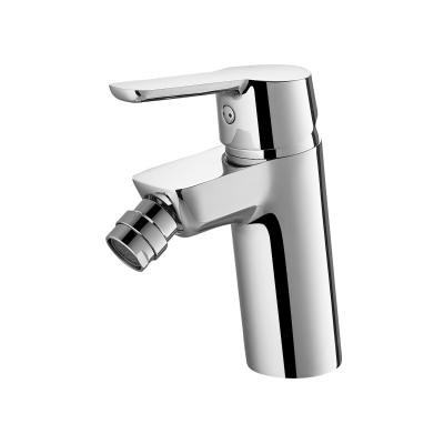 China Leakproof One Handle Bidet Tap Mixer Drip Free Single Hole Bathroom Faucet for sale