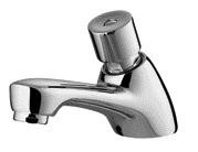 China Polished Water Saver Time Delay Faucet Push Button Mixer Taps Home Outdoor for sale