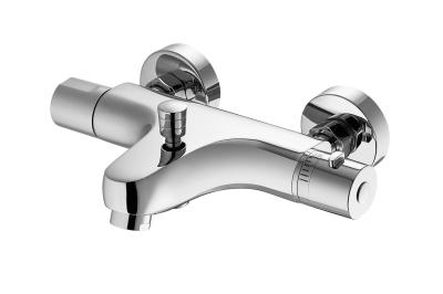 China CONNE Hot Cold Water Thermostatic Faucet Wall Mount Shower Mixer for sale