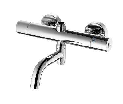 China Temperature And Flow Adjustment Thermostatic Faucet  Thermostatic Tap Mixer for sale