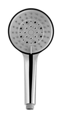 China Five Function Bathroom Shower Spare Parts Handset Shower Head Chrome POM Inside for sale