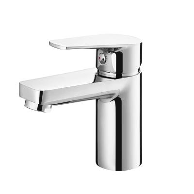 China Bathroom  Wash basin Faucet Mixer Tap Basin Cold Hot Water 3/8 Inch for sale
