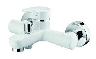 China G 1/2 Inch Two Outlet Single Lever Bath Mixer Taps Bath Shower Faucet for sale