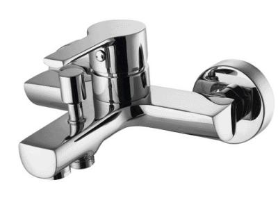 China Chrome-plated Single-lever Bath Mixer Tap without hand shower and without shower support for sale