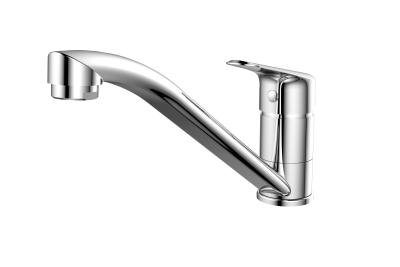 China drinking water tap single lever Kitchen Mixer Faucet 360° swivelling for sale