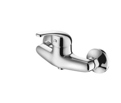 China Bathroom Bath Single Lever Tap Wall Mounted Ceramic Valve Core for sale