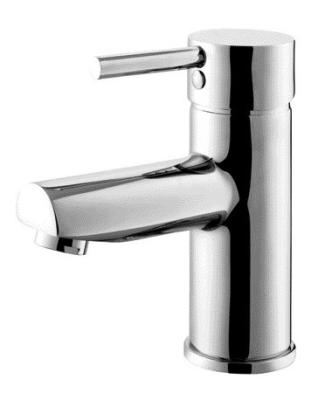 Chine Robinet de mélangeur de bassin basse pression pour de Bath ou de salle de toilette seul robinet froid, tuyau de 3/8 pouce, Chrome à vendre