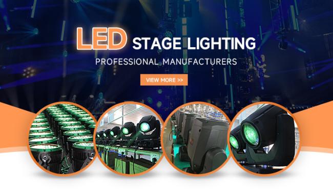 400W LED Profile Light front view