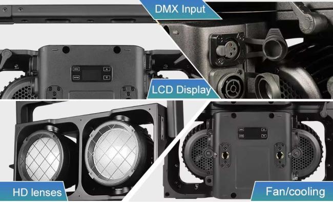 Professional stage lighting application